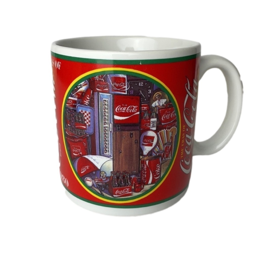 Vintage Collector’s Edition Mug 1995 Coca-Cola Company